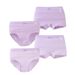 Children's briefs Cotton girls' briefs boxer briefs four sets of parents' baby briefs_voghion.com