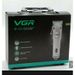 VGR V-032 Aparador profissional sem fio de aço Aparador de pelos recarregável Corpo de aço inoxidável_voghion.com