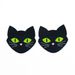 Cute disposable breast patch Sexy breast patch Breathable cat glow-in-the-dark breast patch_voghion.com