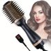 1000 W Soft-Touch-Heißluftbürste und One-Step-Haartrockner-Volumizer – Styling in Salonqualität zu Hause!_voghion.com