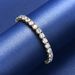 Tennis Chain Men And Hip-Hop Jewelry Single Row Copper Micro-Inlaid Zircon Bracelet For Women Versatile Accessory_voghion.com