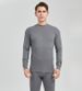 Calzamaglia lunga da uomo in cotone sottile antibatterico, intimo termico invernale da uomo_voghion.com