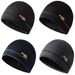 Two Color Drop Molded Wool Hat, Plush And Thick Warm Men's Knitted Hat, Outdoor Leisure Sports Hat And Mountaineering Hat_voghion.com