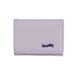 Women's short wallet small fresh solid color student small three fold coin purse card holder cute wallet small wallet_voghion.com