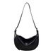 Fashion Underarm 2023 Autumn Winter New Solid Color Soft PU Dumpling Versatile Textured Single Shoulder Crossbody Bag_voghion.com
