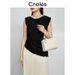 Kouyi 2024 New Handheld Light Luxury Commuting Crossbody Shoulder Cowhide White Fashion Women's Bag_voghion.com
