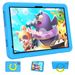 10.1 Inch Kids Tablet Eight Core Direct Dual-Band 5G WiFi+128GB ROM Rotating Stand EVA Protective Case Children's Software Animal Tablet_voghion.com