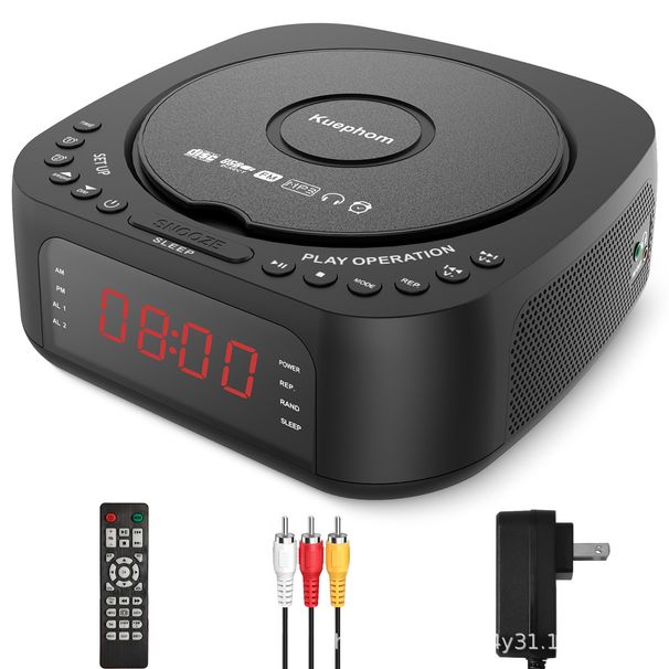 DVD-Player DVD-Player Bluetooth CD-Player USB-Player Radiowecker_voghion.com