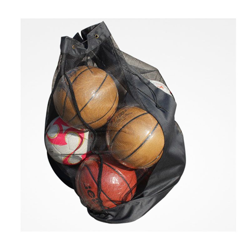 Football net bag basketball volleyball ball bag wholesale 15 ball bag football storage bag large net_voghion.com