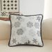 Chenille Throw Pillow Covers With Insert - 45x45cm Luxury European Style Decorative Cushions (Circle/Leopard/Abstract Patterns)_voghion.com