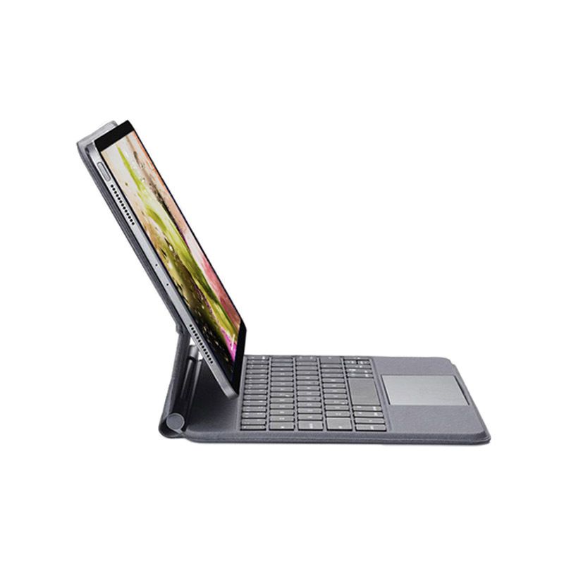 Magnetic levitation smart control integrated tablet touch Bluetooth keyboard suitable for iPad Pro 10.9/11_voghion.com