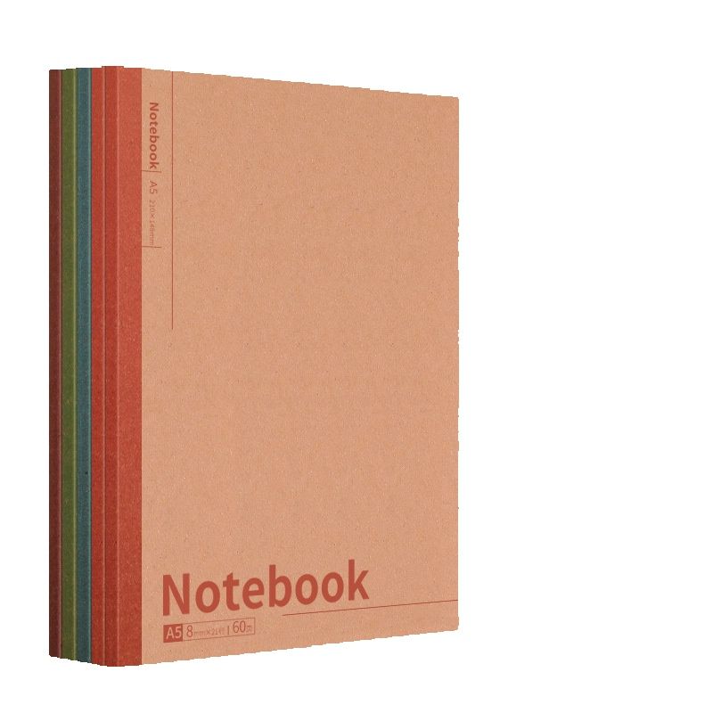 10 sets zakelijk kraftpapier, kopie, notitieboeken voor in de klas, verdikt softcopy_voghion.com
