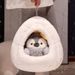 Penguin Plush Cute Toy Pet Nest Doll Doll Ocean Museum Souvenir Wholesale Grey Seed Nest Penguin Small_voghion.com
