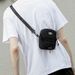 Men's Small Satchel Trendy Brand Mobile Phone Messenger Bag Ins Function Diagonal Straddle Backpack Casual Multi-functional Shoulder Bag_voghion.com