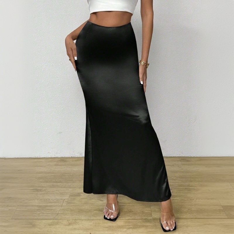 Maxi Mini Work Holiday Ladies Tie Button Polka Dot Line High Slim Fit Loose Fit Bow Belt Layered Pocket Ladies' Wear_voghion.com