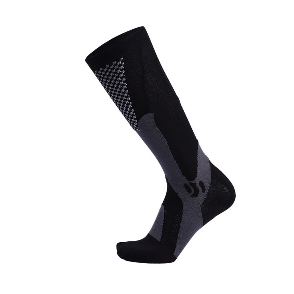 Profeional Fitne Compreion Calf Adult Breathable Long Running Marathon Cycling High Elatic Gradient Preure_voghion.com