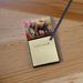 NEW Elephant Sticky Note Holder Refillable Dispenser Self-Sticky Note Pads, Memo Pads Blank Desk Accessories_voghion.com