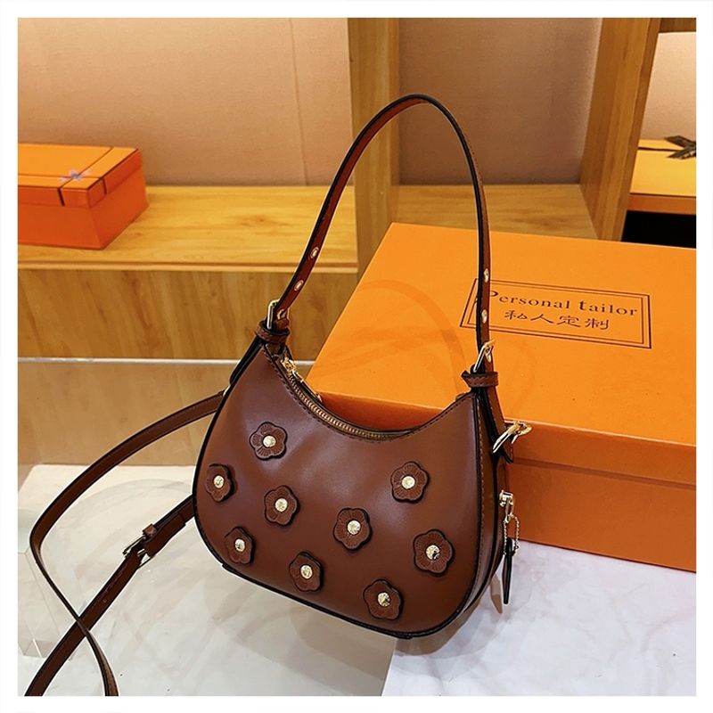 Borsa a tracolla classica da donna in PU, borsa a tracolla da donna alla moda, borsa Moon_voghion.com