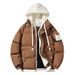 "Men's Two-in-One Hooded Puffer Jacket – Winter-Ready With Graphene-Enhanced Warmth For Casual & Streetwear"_voghion.com
