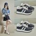 Ins Korean Version Forrest Gump Women's Trend 2025 Spring New Item Student Running Sports Casual Dad Shoes FD6688_voghion.com