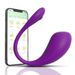 Ar lietotni vadāms vibrators, intīma olu rotaļlieta sievietēm, sieviešu ūdensizturīgs G punkta masieris, uzlādējams_voghion.com
