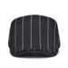 Spring summer Korean version cotton striped grid men's and women's forward duckbill hat casual fashion simple sunshade_voghion.com