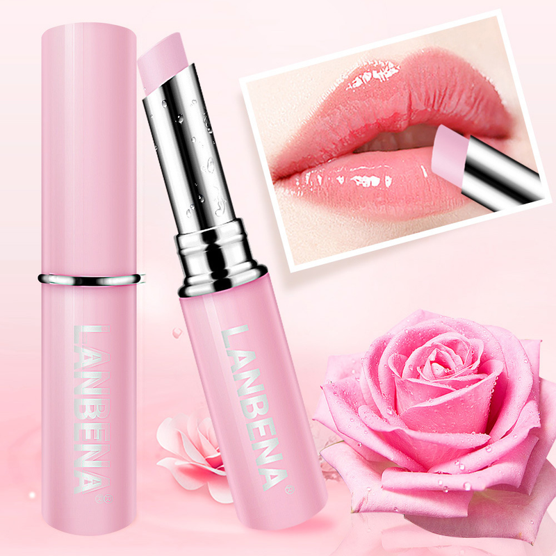 Color 2 Colors Mood Changing Lip Balm Waterproof Nutritious Natural Lipstick Long Lasting Moisturizing Mak           stick_voghion.com