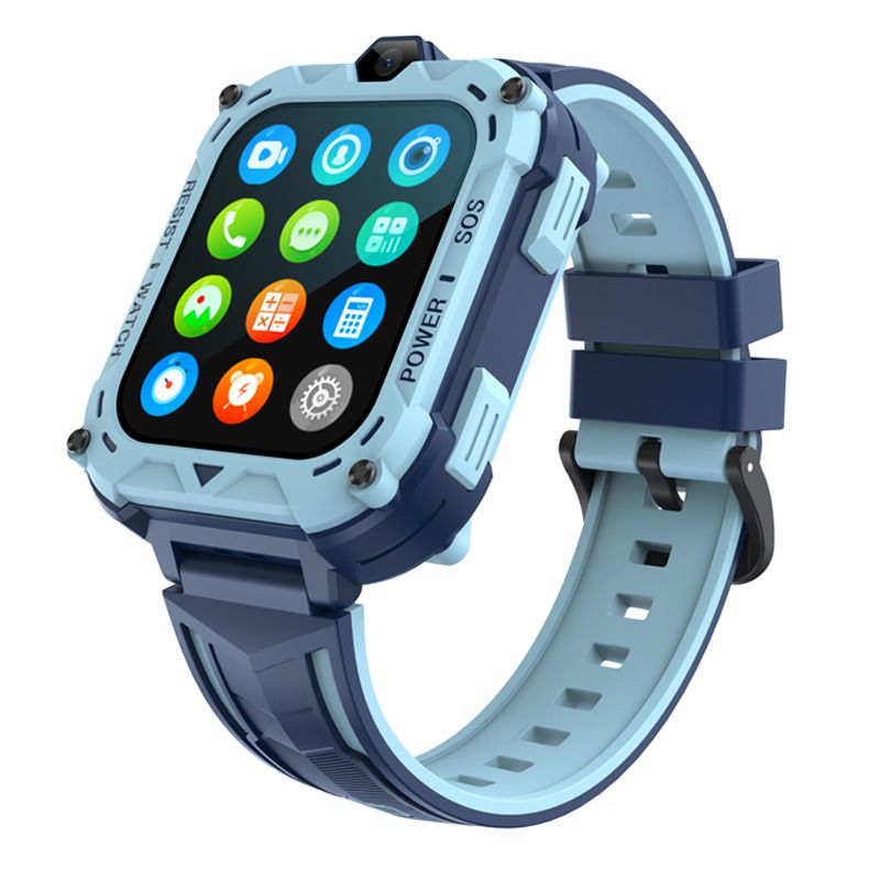 K39H Children's Smart Watch GPS Positioning Video Call IP67 Waterproof Remote Monitoring Phone Watch_voghion.com