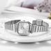 Square Watch Women, Ins Preppy Style, High-Value, Suitable For Middle High School Students, Retro, Artistic, Fresh_voghion.com