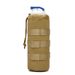 Custodia per borraccia Molle multifunzionale per esterni, resistente all'usura, con isolamento termico_voghion.com