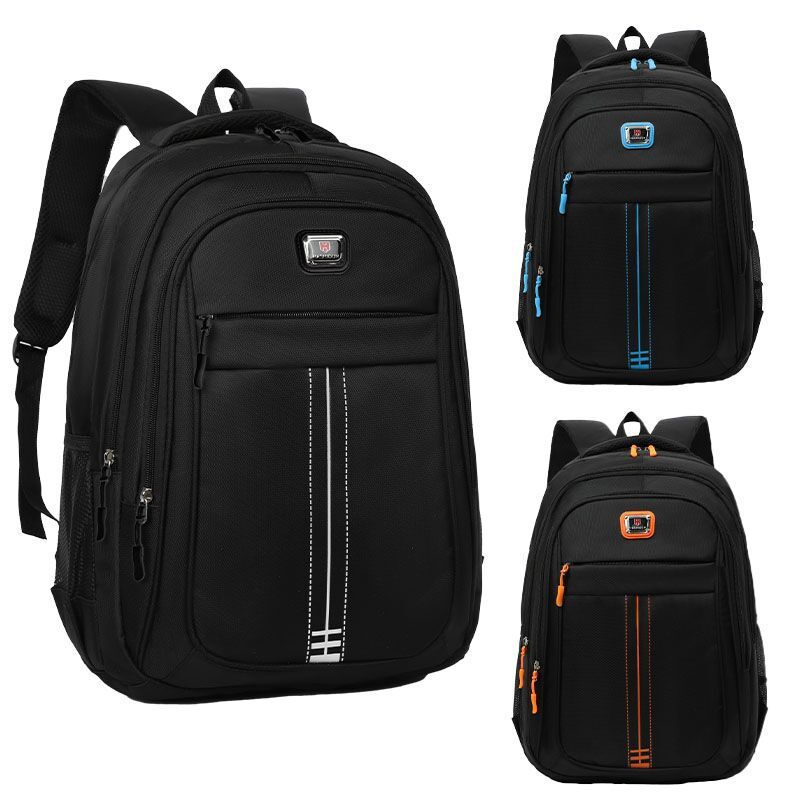 New Business Leisure Large Capacity Middle School Student Backpack Trendy Comfortable Shoulder Strap Computer Bag_voghion.com