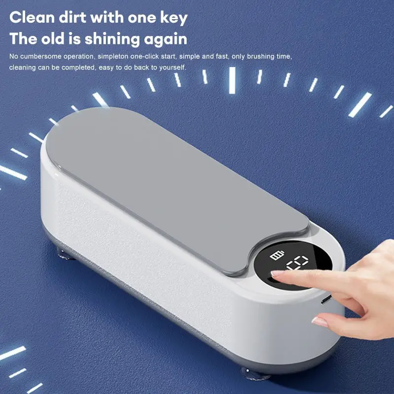 USB Rechargeable Portable Mini Electric Cleaning Box, Household Cleaning Machine-compact Design, Efficient Cleaning._voghion.com