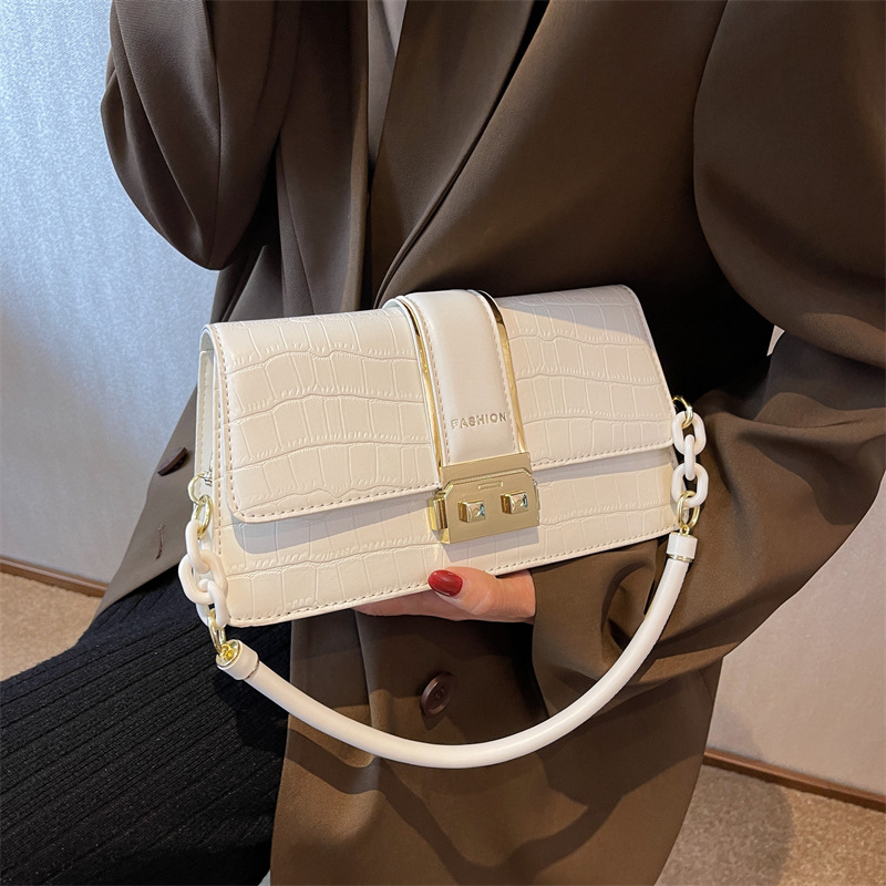 Nieuwe damestas met niche-ontwerp, crossbodytas, zomergesp voor dames, kleine vierkante tas, modieuze en casual schoudertas_voghion.com