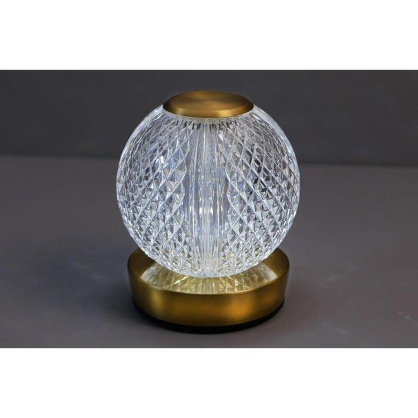 Cross-Border New Spherical Atmosphere Ins Table Nordic Minimalist Night Light Bedside Bedroom Ornament Pat Lamp_voghion.com