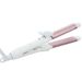 Dual-use Curl And Straighten Volumizing Hair Rose Gold Large Curling Iron_voghion.com