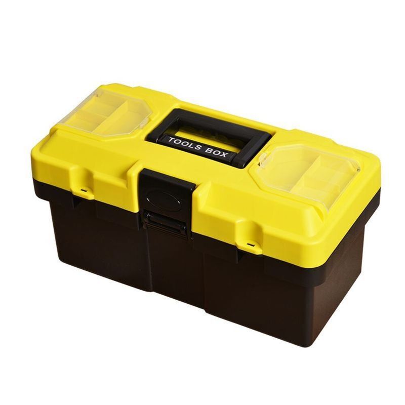 【Enlarged And Thickened】Toolbox Box Portable Household Storage Multi-Functional Car Repair Hardware Tools_voghion.com
