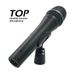 Microphone filaire professionnel en métal de qualité supérieure E945 945 Microphone dynamique supercardioïde pour performances karaoké chant en direct_voghion.com