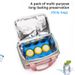 Non-Woven Breast Milk + Lunch Cooler Bag Mommy Bag Combo, Large Capacity Portable Baby Food Storage_voghion.com