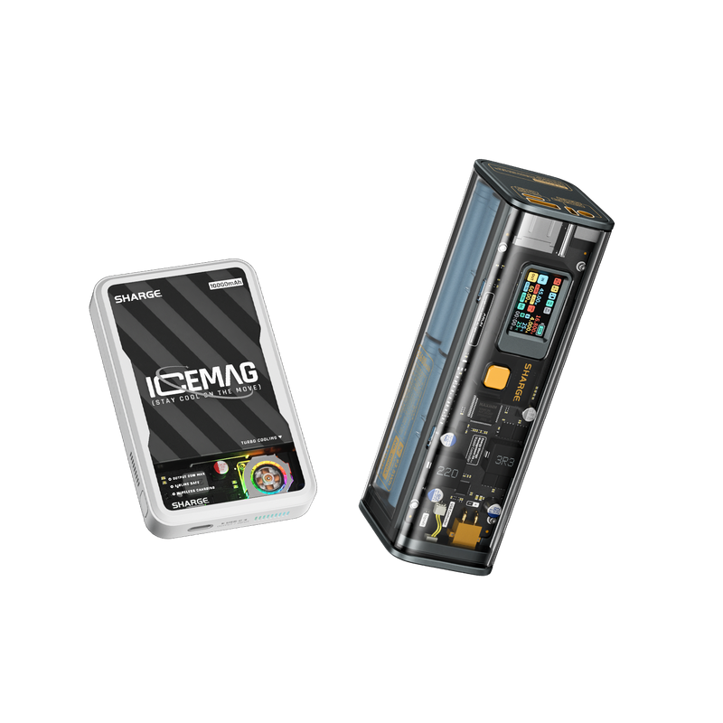 Flash Transparent 25600 MA Huawei Power Bank_voghion.com