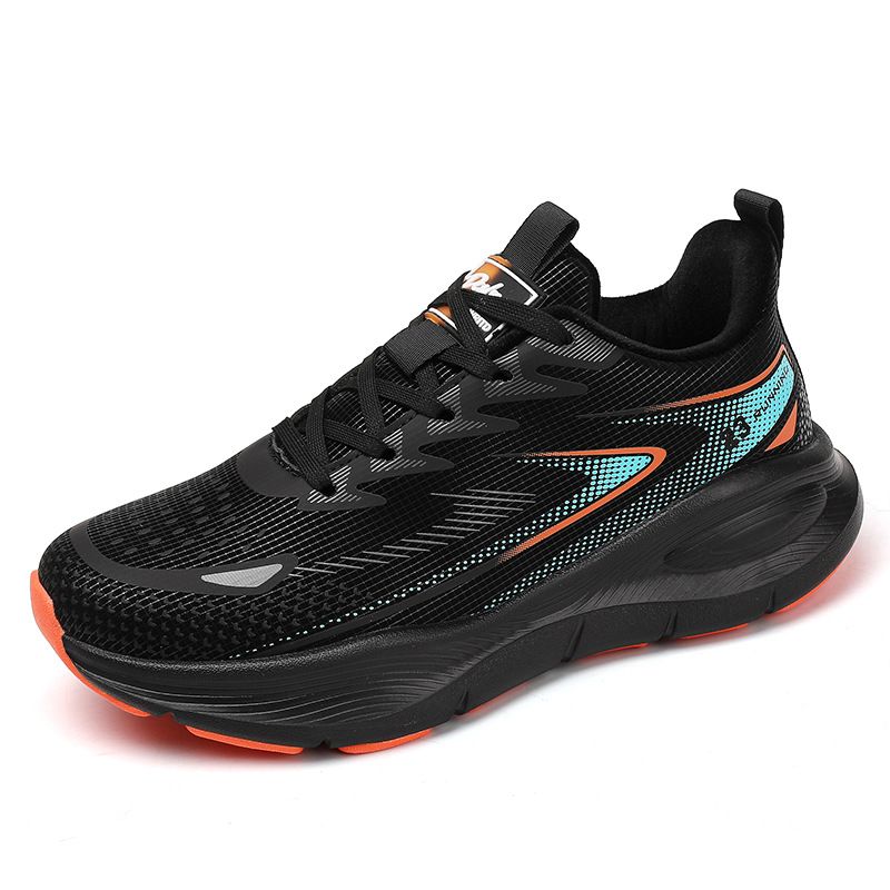 Winter-Laufschuh aus Baumwolle mit Kaschmirfutter und Lederbezug für Herren, warm, plus großer, lässiger Laufschuh aus Samt für_voghion.com