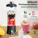 Przenośny blender do koktajli Mini przenośny świeży blender do soków Akumulatorowy przenośny blender do koktajli Elektryczna sokowirówka Mikser_voghion.com