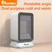 IAGREEA Portable Space Heater, Mini Fast Heater With Rotary Angle Heating And Cooling, Safe And Quiet, Suitable For Office Desktop Indoor Use (White)_voghion.com