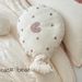 Cuscino in filato stropicciato a forma di nuvola in stile scandinavo per culla, cameretta dei bambini, in cotone, per camera da letto_voghion.com