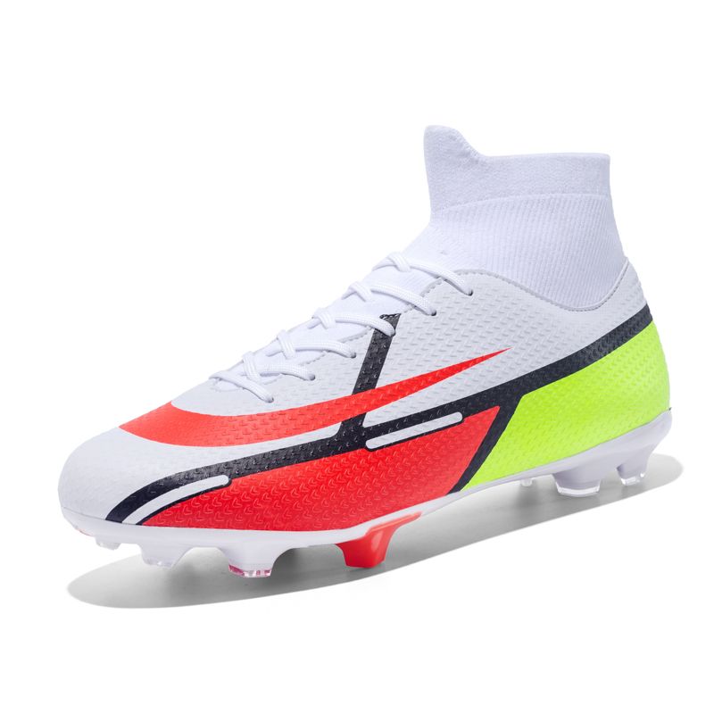 Männer Fußball FG/TF Fußball Stiefel Turnschuhe Hochwertige Nicht-Slip Outdoor Sport Chauure De Fuß Training Schuhe Stollen_voghion.com