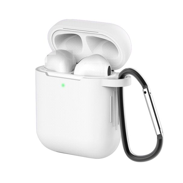 Siliconen Gevallen Voor Airpods 1 2 Universele Beschermhoes Vervangbare Draadloze Koptelefoon Beschermende Shell Voor Apple Airpods 1 2_voghion.com