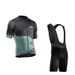GRB Summer New Clothing Men And Women Bicycle Cycling Bib Shorts Short Sleeve Set Quick-Dry Breathable Thin_voghion.com