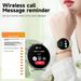 Smart Watch Bluetooth Call Music Alipay NFC Wireless Charging Heart Rate_voghion.com