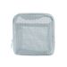 Makeup Tools & Accessories Dopamine Color Tofu Bag Large Capacity Portable Mesh Small Cosmetic Bag Lipstick Storage Bag Mesh Sanitary Napkin Bag_voghion.com