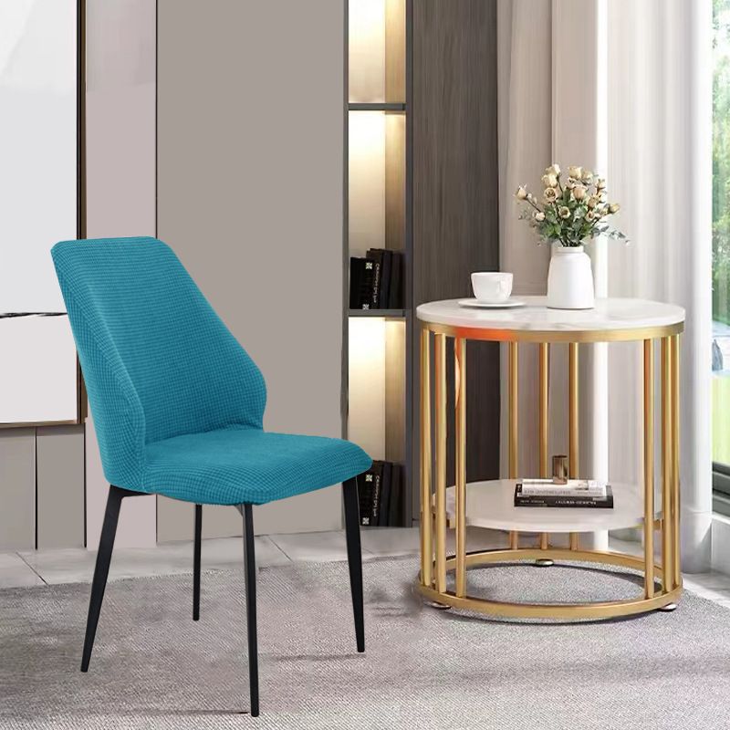 Coprisedie elasticizzati in jacquard – Vestibilità universale per sedie dalla forma unica, poliestere di alta qualità, antiscivolo e antipolvere_voghion.com