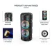 30W Wireless Column Big Power Stereo Portable Bluetooth Speaker Subwoofer Bass Party Speakers With Microphone Family_voghion.com